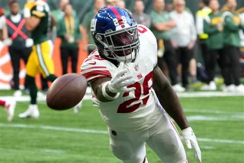 Xavier McKinney’s sudden practice return gives Giants hope