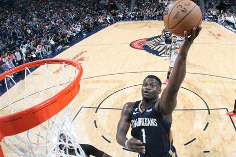 Zion Williamson scores career-high 43 points in win, including Pelicans’ final 14