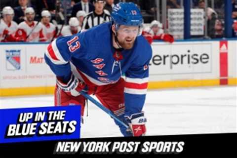 ‘Up In The Blue Seats’ Podcast Episode 107: Gerard Gallant Sends a Message With Alexis Lafreniere..
