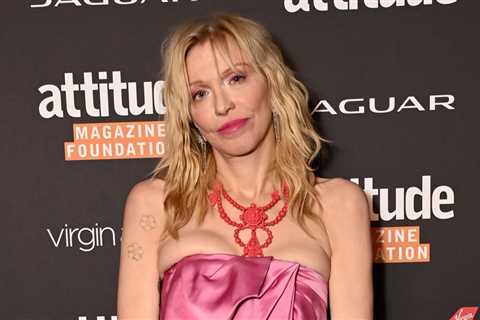 Courtney Love Says Brad Pitt Got Her Fired From ‘Fight Club’