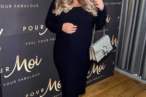 Pregnant Love Island star Shaughna Phillips rushed to hospital after ‘worrying pain in her stomach’