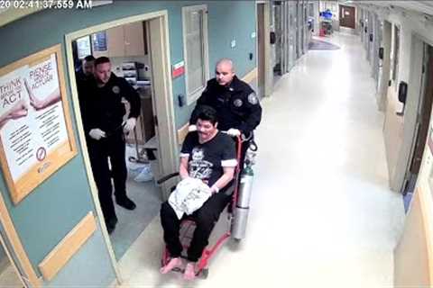 Lawsuit filed claims Denver deputy used excessive force on man being wheeled out of hospital