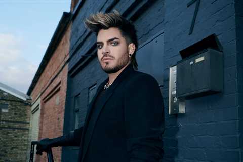 Adam Lambert Needs a Hero for His Moody New Bonnie Tyler Cover: Listen