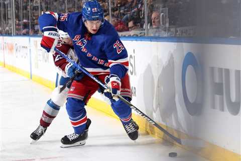 Rangers’ Libor Hajek a healthy scratch for seventh straight game