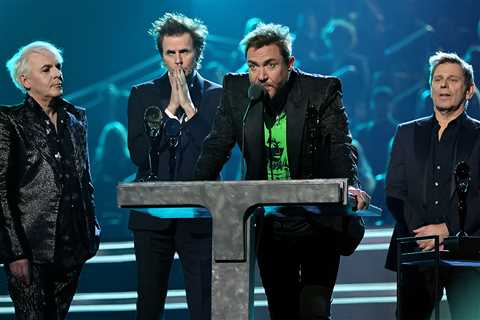 Duran Duran Rock Hall Induction Brought ‘Pride' and 'Sadness’