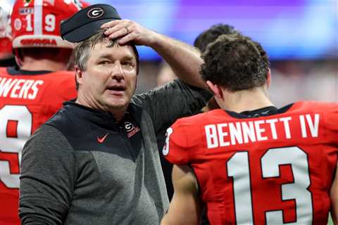 Kirby Smart has harsh words for Stetson Bennett after Georgia’s comeback win