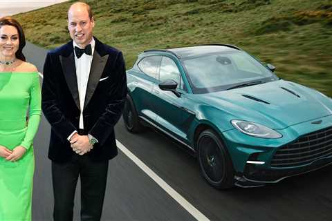 Prince William secretly took Kate on James Bond-style Aston Martin test drive