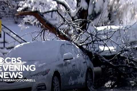 Denver snowstorm strands hundreds of drivers