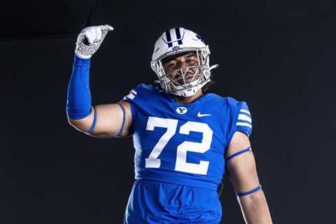 BYU football player Sione Veikoso dies in Hawaii construction accident
