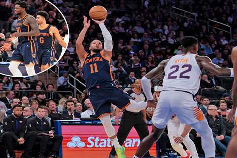 Jalen Brunson’s return, Julius Randle spark Knicks to rout of Suns