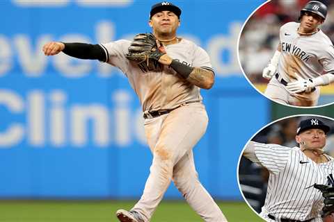 Yankees still must sort out left-fielder, jumbled infield as questions remain