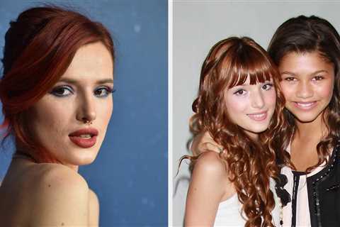 Bella Thorne Revealed She Was Once Cut From A Film After The Director Accused Her Of “Flirting”..