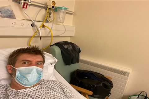 Rhod Gilbert breaks silence after hospital dash and announcing he’s battling stage four cancer