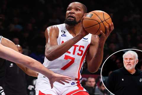 How Kevin Durant ‘mesmerized’ Gregg Popovich at Team USA practice