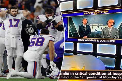 Joe Buck, ESPN push back on NFL over ‘five minutes’ report after Damar Hamlin collapse