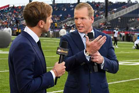 Chris Simms goes off on ‘SportsCenter’ Instagram account in expletive-filled tirade