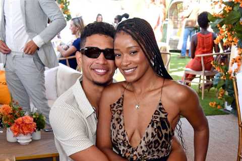 Keke Palmer And Boyfriend Darius Daulton Jackson Celebrate Baby Moon With Tropical Vacation (Photos)