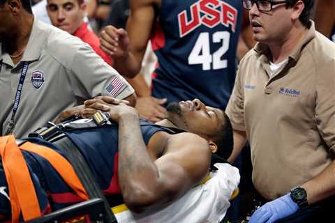 A look at some of history’s most shocking sports injuries