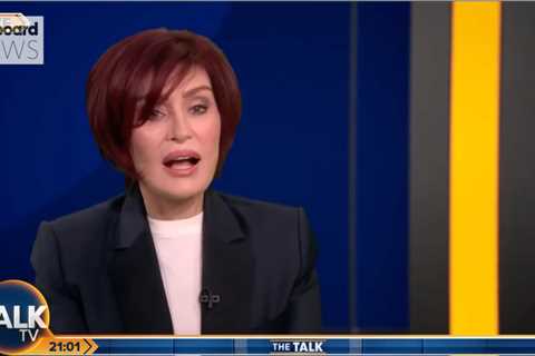 Sharon Osbourne Gives An Update On Her Health & Opens Up About Kelly’s New Child | Billboard News