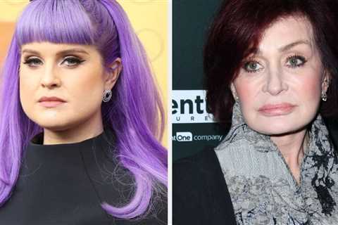 Kelly Osbourne Just Appeared To Shade Her Mom For Sharing Details About Her Newborn Baby