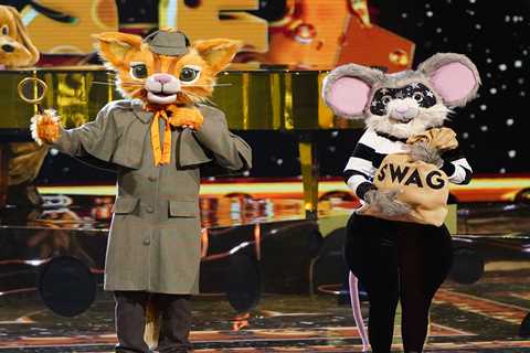 Masked Singer’s Cat and Mouse ‘revealed’ by FIVE clues hinting they’re married 80s pop legends