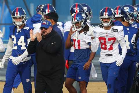 ‘Gonna be tough’ for Giants to play after Damar Hamlin collapse