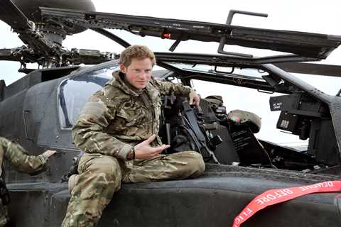 Taliban taunts ‘loser’ Prince Harry & says he should face war crime court after revealing he killed ..