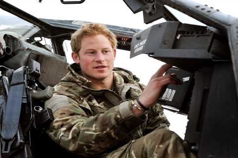 Taliban taunts ‘loser’ Prince Harry & says he should face war crime court after revealing he..