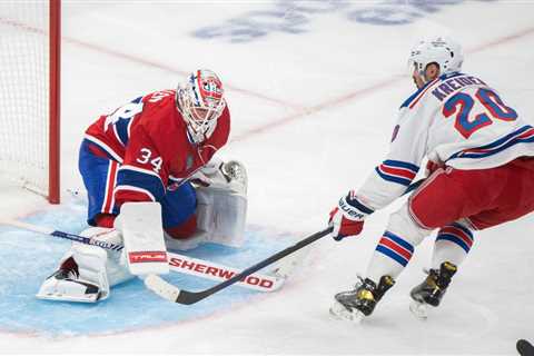 Rangers topple reeling Canadiens for third straight victory