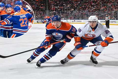 Islanders dominated across the board in messy loss to Oilers