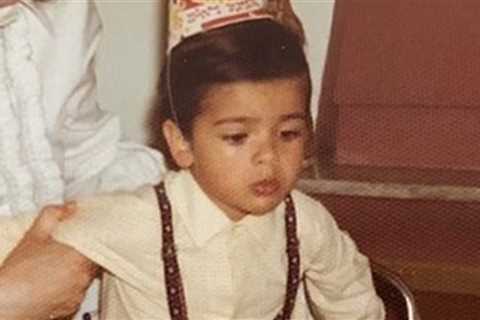 Guess Who This Birthday Boy Turned Into!