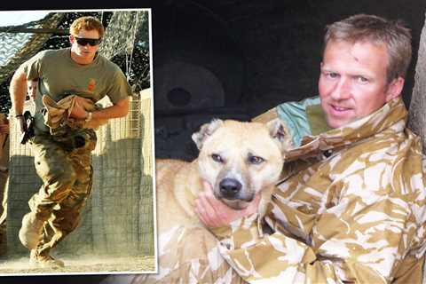 Prince Harry slammed by ex-Marine Penn Farthing over Taliban kill count and says he’s fled Kabul..