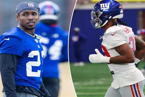 Giants’ Xavier McKinney could see action vs. Eagles, Adoree’ Jackson doubtful