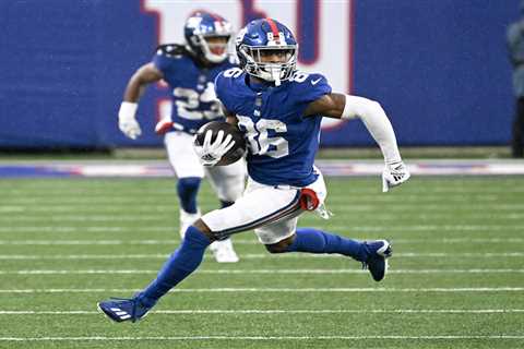 Darius Slayton opens up about uncertain Giants future, Damar Hamlin emotions