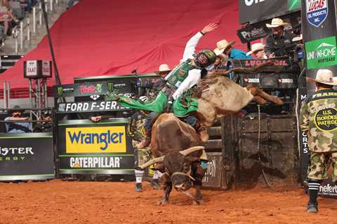 New York native Daylon Swearingen breaking mold as bull riding’s rising star