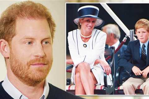 I only cried once after my mother Princess Diana’s death, Prince Harry reveals