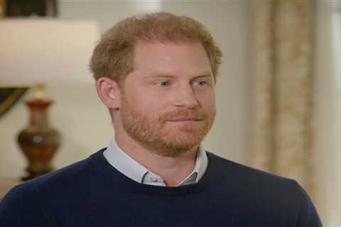 I only cried once after my mother Diana’s death, Prince Harry reveals