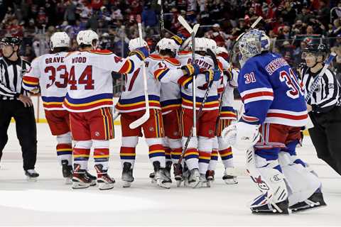 Rangers miss chance to move up division standings with OT loss to Devils