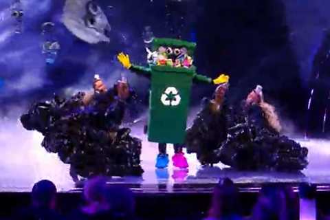 The Masked Singer fans convinced boy band hunk is inside Rubbish costume