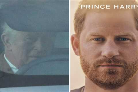 King Charles spotted at Scots airport just hours before son Harry’s bombshell interview set to air
