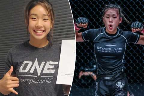 ONE Championship MMA fighter Victoria Lee dead at 18