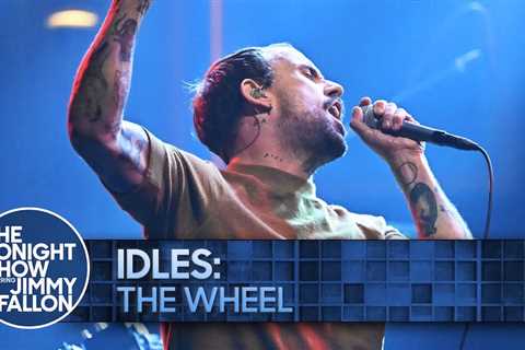 Watch IDLES Bring Their Fiery Intensity To Fallon