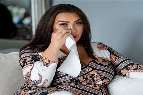 TOWIE’s Lauren Goodger posts emotional tribute to late baby daughter Lorena on six-month..