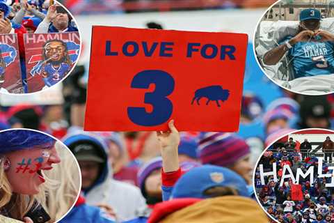Bills, fans open arms with moving celebration of Damar Hamlin: ‘City is a family’