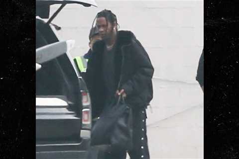 Travis Scott Spotted for the First Time Since Kylie Jenner Breakup Rumors