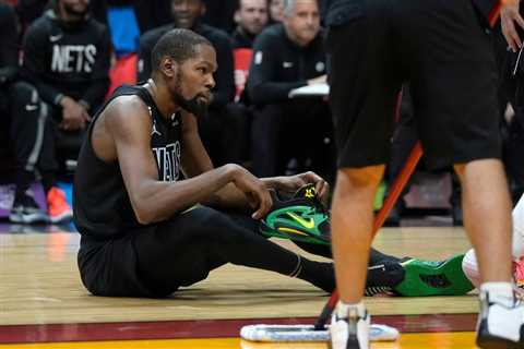 Kevin Durant diagnosed with same injury that crushed Nets last season