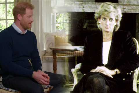 I’m a body language expert – here are six ways Prince Harry is just like his mum Princess Diana