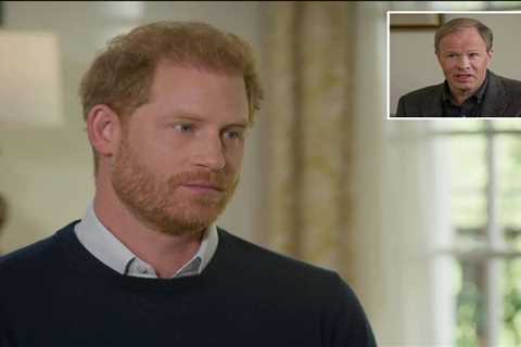I’m a body language expert, the Prince Harry revelation which had even his friend Tom Bradby..