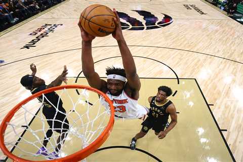 Knicks’ Mitchell Robinson loves teams paying him extra attention: ‘Dangerous man’