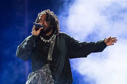 Kendrick Lamar, Foo Fighters, Odesza Headlining 2023 Bonnaroo Festival
